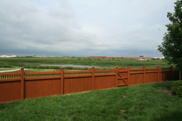 Montgomery Il Fence Staining